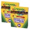 Crayola Short Colored Pencils, 64 Colors Per Set, 128PK 683364 - alternate 1